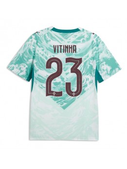 Billige Portugal Vitinha #23 Bortedrakt VM 2026 Kortermet Billige Portugal Vitinha #23 Bortedrakt VM 2026 Kortermet